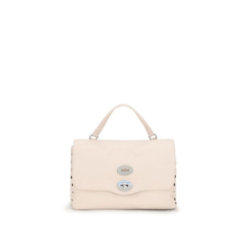 Zanellato Beige Calf Leather Bos Taurus Women's Handbag